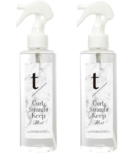 Amazon | ティースラッシュ カールアンドストレートキープミスト 500ml