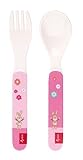 sigikid 24406 Bungee Bunny Cutlery Set by Sigikid