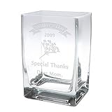 贈り物ギフトセット フラワーベース レクタングル 　レリーフ