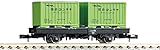 トミーテック(TOMYTEC) Nゲージ コム1 タイプ コンテナ付 2718 鉄道模型 貨車