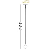【2本セット】 川口技研 ホスクリーン 【SPE型/室内用物干し金物】 半埋込タイプ 全長：650-740-830mm ホワイト SPEL-W 生活用品 インテリア 雑貨 日用雑貨 洗濯用品 ハンガー