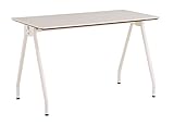 筑波産商  シンプルデザイン ワークデスク AP-DK-120-60 ホワイト色 WH -