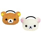 尾上萬(Onoeman) はじめてのソーイングキット ヘアゴム リラックマ/コリラックマ 商品サイズ：約Ｗ140×Ｈ180×Ｄ20mm