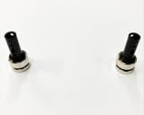 【TOPLINE】フロント用ボディマウントキャップ マグネットタイプ ヨコモ用（5mm) ブラック/TP-80BK