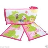 Garanimals Crib Bumper Sunny Safari Collection by Garanimals