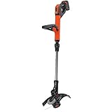 BLACK+DECKER LSTE525BT 20V Smartech Max Easy Feed String Trimmer [並行輸入品]