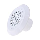 Perfk 排水口　プール用　アウトレット　ドレン　交換カバー　ABS樹脂　円型