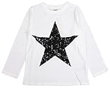 [Bee] ビー プリントTシャツ ガールズ ボーイズ 女の子 男の子 キッズ 春 秋 冬 taa05043 140cm 08.BIGSTAR×白地