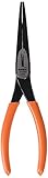 BAHCO(バーコ) Long-nose Radio Pliers ロングノーズ･ラジオペンチ 2430D-200