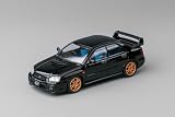 1/64 Furuya Impreza WRX STI スバル インプレッサ セダン GD 八代目 黒 [並行輸入品]