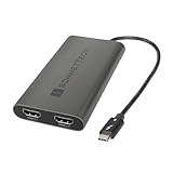 SonnetTech Thunderbolt デュアルHDMI 2.1アダプター。