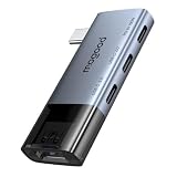 MOGOOD 4-in-1 USB Cハブ PD 100W極速充電 5Gbps高速転送