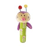 かわいい幼児ベビーキッズアニマルソフトぬいぐるみぬいぐるみラトル昆虫