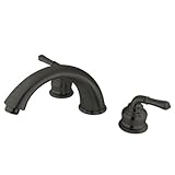 Kingston Brass KB365 Magellan 12-Inch Roman Tub Filler Projection Spout, Oil Rubbed Bronze [並行輸入品]