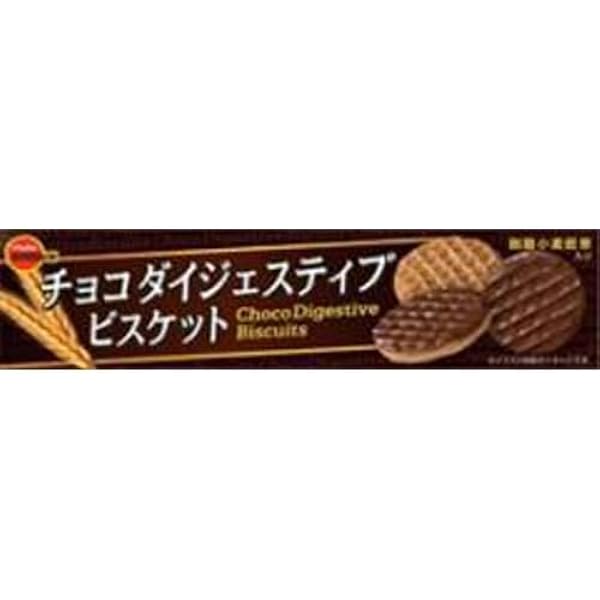 チョコビス♡ Amazon.co.jp: ブルボン チョコダイジェスティブビスケット 12入