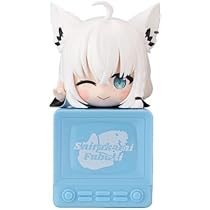 Amazon.co.jp: ホロライブプロダクション ひっかけフィギュア Vol.8 白