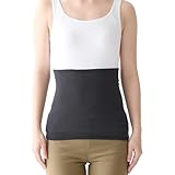 [オカモト] 腹巻 メンズ レディース 綿混 薄手 ストレッチ素材 サイドシームレス 冷え 温活 D669-701