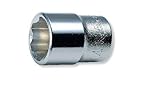 コーケン 3/8(9.5mm)SQ. サーフェイスソケット 7mm 3410M-7