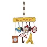 Mamas & Papas Activity Travel Charm Toy - Are We There Yet [並行輸入品]