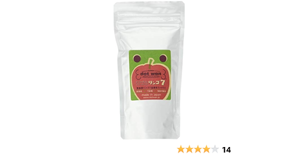 Amazon ドットわん ドッグフード フリーズドライ リンゴ g ドットわん ドッグフード 通販