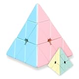 大人スタイルナビ マジックタワー マジックキューブ 三角形 キューブ 3x3x3 競技用 練習用 キューブ 立体 パズル おもちゃ 知育玩具 脳トレ 魔方 なめらか マカロン パステルカラー仕様