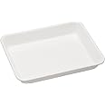 野田琺瑯 バット ホーロー 20.5×16.0×3.0cm ホワイト 日本製 キャビネ VA-24W