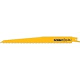 DEWALT DW4803 9-Inch 6-TPI Taper-Back Bi-Metal Reciprocating Saw Blade (5-Pack) [並行輸入品]