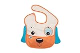 Oopsibaby Waterproof Feeding Bib, Dylan the Dog by Oopsibaby