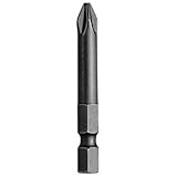 Bosch 28313 PH1, 4-Inch Length Number 1 Phillips Head Power Bit by BOSCH
