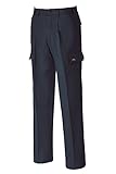 SOWA(ソーワ) ワンタック裏起毛カーゴパンツ ネイビー LLサイズ 1648