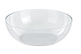 Alessi ESI01BOWL "Mediterraneo" Bowl in Thermoplastic Resin, Transparent
