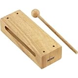Nino Percussion NINO22 Large Woodblock, Natural Finish おもちゃ [並行輸入品]