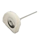 uxcell バフポリッシャーツール　布バフポリッシャーツール　直径の2.54ｃｍの布バフ　研磨機用