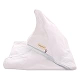 angerolux アンジェロラックス whip cream hooded bath towel とんがりフード付きバスタオル 【今治製】 Blue ブルー