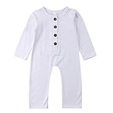 Sylvamorning　子供服　キッズ服　ベビー服　赤ちゃん　ロンパース　長袖　無地　女の子　男の子　カバーオール　春秋冬　無地　可愛い　肌着　薄手　男女兼用　70 80 90 100 (90, ホ