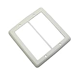 真鍮(しんちゅう)製 Switch Plate WC ホワイト SP418WH