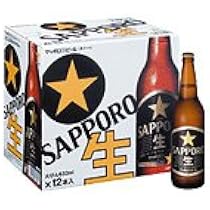 Amazon.co.jp: サッポロ 生ビール黒ラベル 大瓶 12本入 BNK12