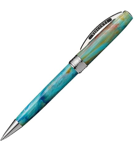 Amazon | VISCONTI Venus White（ボールペン/インク：ブルー