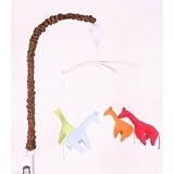 Baby & Me Musical Mobile by Bacati [並行輸入品]