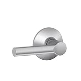 Schlage f10-brwブロードウェイPassageドアレバーセットからThe Fシリーズ、サテンクローム