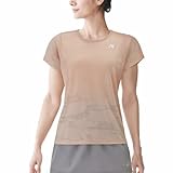 [ヨネックス] 半袖シャツ ドライTシャツ レディース ペールオレンジ (220) S