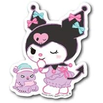 値下げ！ クロミ マイメロ ぬいぐるみ & ステッカー サンリオ キャラグッズ サンリオ］マイメロ&クロミ ぬいぐるみ – candymoon