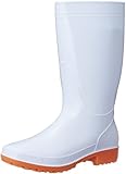 [ジーデージャパン] PVC 衛生耐油長靴 RB-653 ホワイト 27 cm 3E
