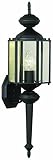 Thomas Lighting SL92437 Brentwood Collection 1 Light Outdoor Wall Sconce, Matte Black [並行輸入品]