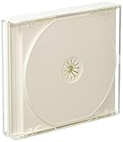 オーバルマルチメディア日本製24mm厚マルチCDケース2枚収納ホワイト 3個 ブルーレイケースにも最適 OVMCDCA2WH003