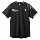 [デサント] Ｔシャツ Tシャツ バレーボール 腕動かしやすい 部活 練習 石川祐希選手着用 ブラック