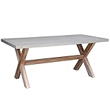 オンリーワン　ガーデンファニチャー　アッシュ　クロスレッグテーブル　　●YA3-KO1TN