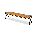 コクヨ(KOKUYO) ベンチ 屋外ベンチ 屋外用家具 W1825×D455×H420mm PF-MC75
