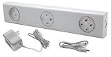 Rite Lite lpl700 W-ac LED、3独立ライトヘッド、下キャビネットライト、ホワイト、operates on ACアダプター付属またはAAA電池含まない