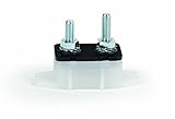 Camco 65222 20 AMP Straight Mount Circuit Breaker with Automatic Reset [並行輸入品]